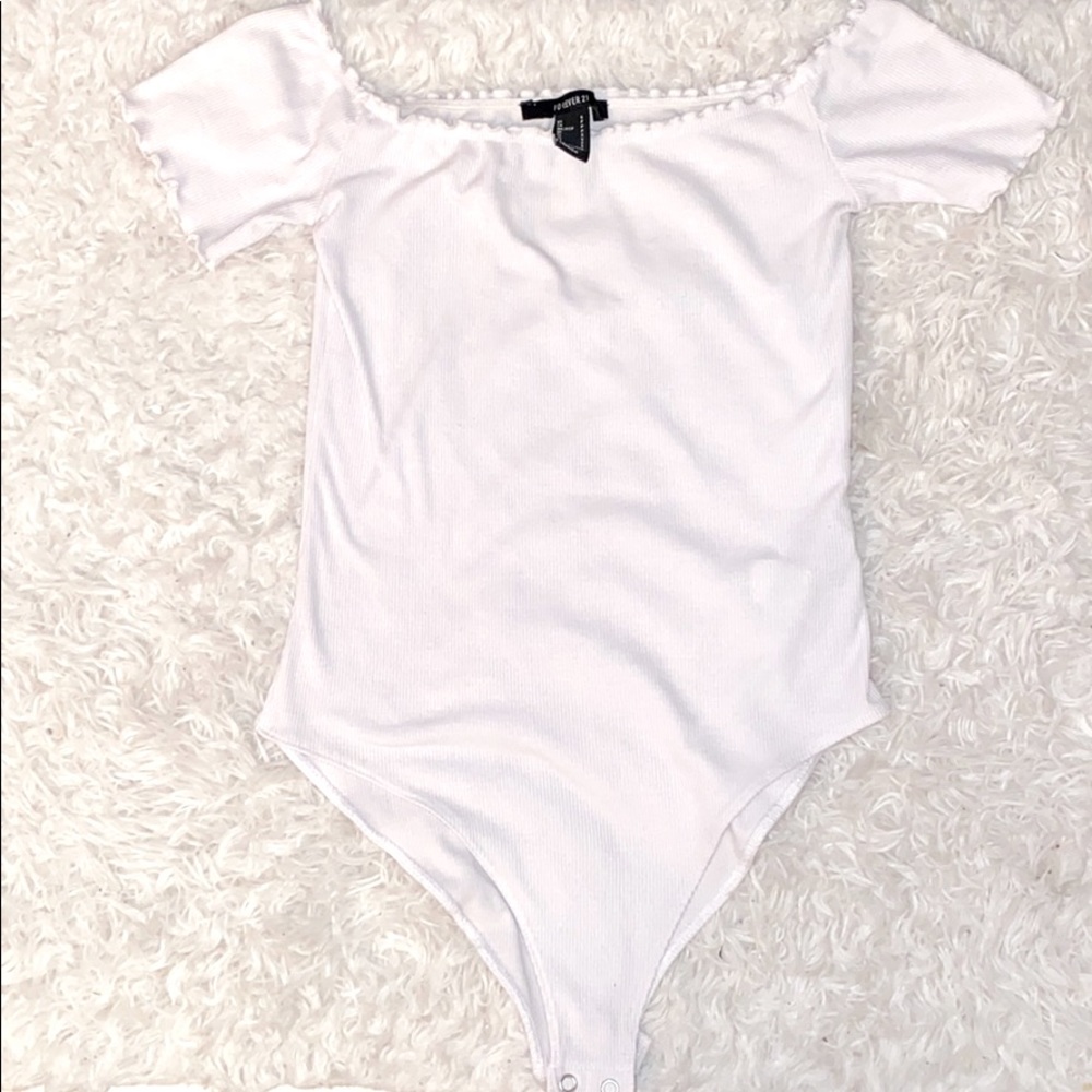 Off The Shoulder BodySuit